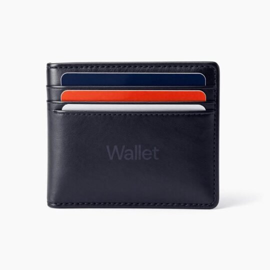 Leather Card Wallet